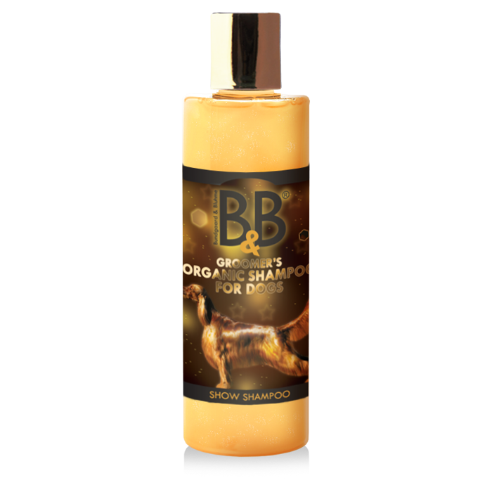 B&B Økologisk Shampoo Til Udstilling SHOW