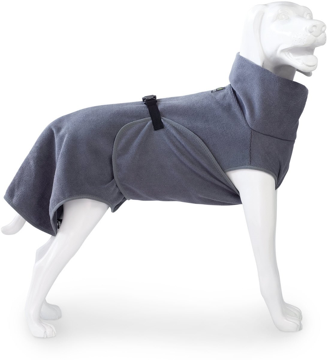 Doggy Dry Hunde Microfiber Grey