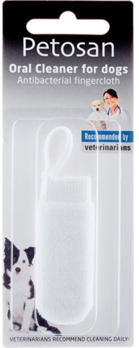 bekvemmelighed Skylight Wreck Petosan Oral Cleaner Finger Tandbørste Microfiber