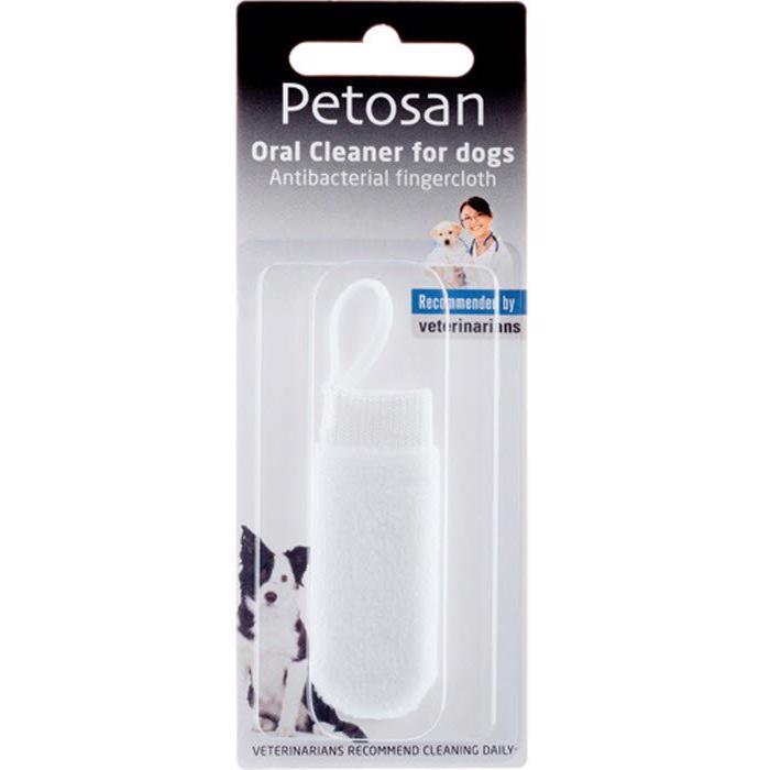 Petosan Oral Cleaner Finger Tandbørste Microfiber