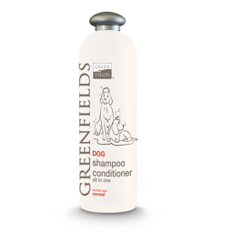 Shampoo og conditioner i et Greenfields pleje