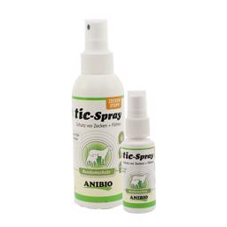 Anibio Tic Spray beskyttelse mod små møjdyr på kæledyret
