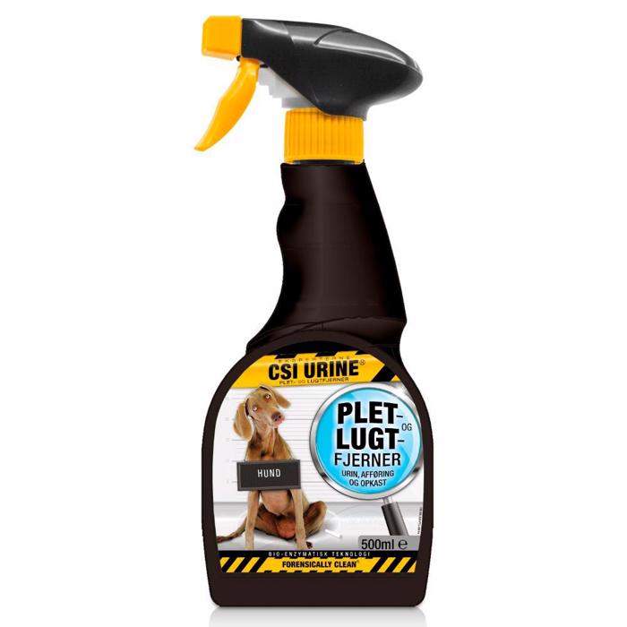 CSI Urine Plet og Lugtfjerner Spray HUND 500ml