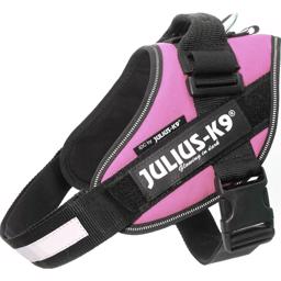 Julius K9 hundesele IDC lys pink