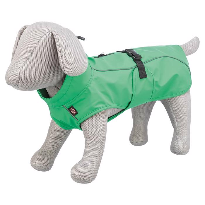 Trixie Hunde Regnjakke Design Vimy Green