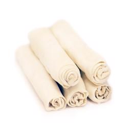 TreatEaters Naturlige Hvide Retriever Ruller 23 x 34,5cm 5stk