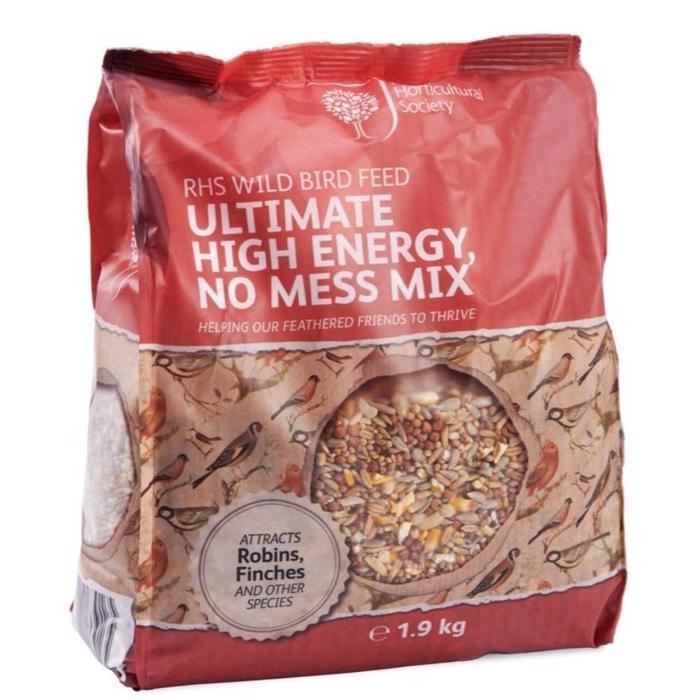 RHS Wild Bird Feed Ultimate High Energi No Mess Mix 1,9kg