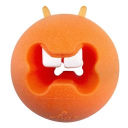 Rogz Hunde Legetøj Yotz Fred Treat Ball Orange