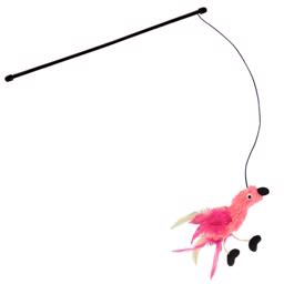 KONG Cat Active Drillepind Til Katten med Rosa Flamingo