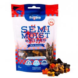 Frigera Semi Moist Bløde Hunde Godbidder Mix Bones 165g