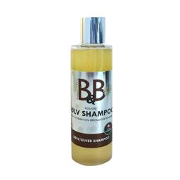 B&B Sølv Shampoo Lækker Hundeshampoo Med Kolloid Silver
