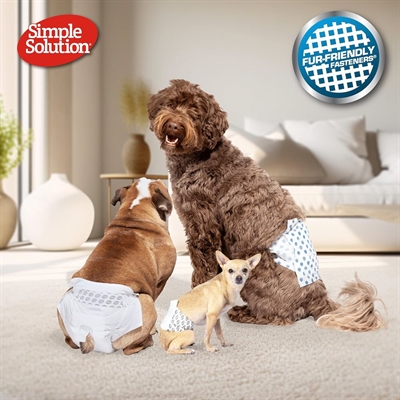 Simple Solution Hanhunde Hygiejne Bukser EngangsBleer Til Drenge