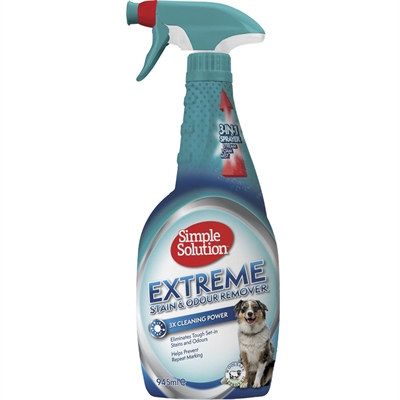 Simple Solution Extreme Plet- & Lugtfjerner 3xPower 945ml