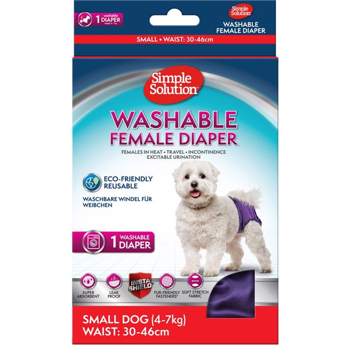Simple Solution Løbetidsbukser MICROFIBER-ECO Med Vaskbart Indlæg 