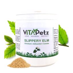 VitaPetz Slippery Elm Fodertilskud Til at Støtte Mave & Tarmsystemet