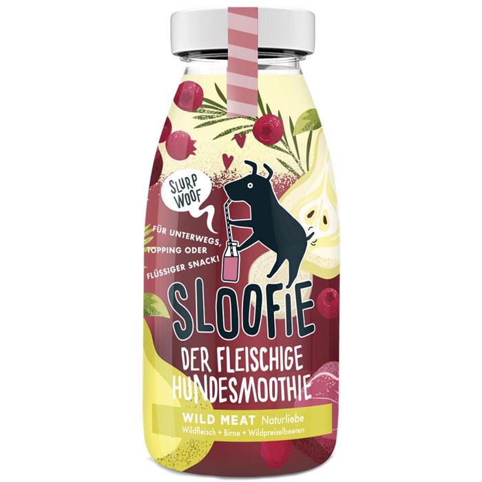 Sloofie Hunde Smoothie Wild Meat Naturliebe 250ml