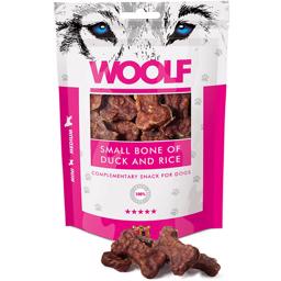 Woolf Small Bone Of Duck And Rice 100g