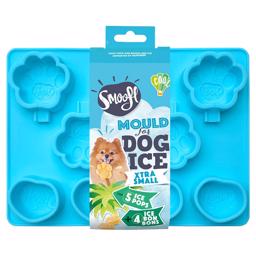 Smoofl Dog Ice Forme Lav Dine Egne Hundeis X-SMALL