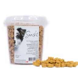 Snack It Semi-Moist Mini Bones Korn & Glutenfri 500g OST