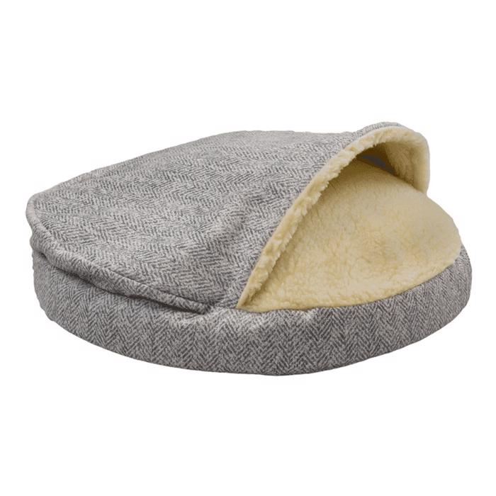 SnooZer Cozy Cave Hundehule Luxury Show Dog Design Palmer Dove