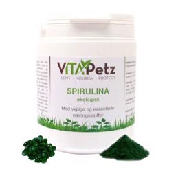 VitaPetz Økologisk Spirulina Superfood Til Hunden i Tabletform