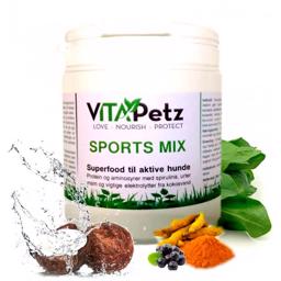 VitaPetz Sports Mix Superfood Til Aktive Hunde
