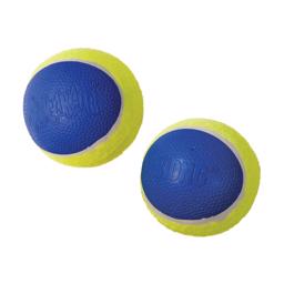 KONG Ultra Squeak Air Ball large 2i1Gummibold og Tennisbold