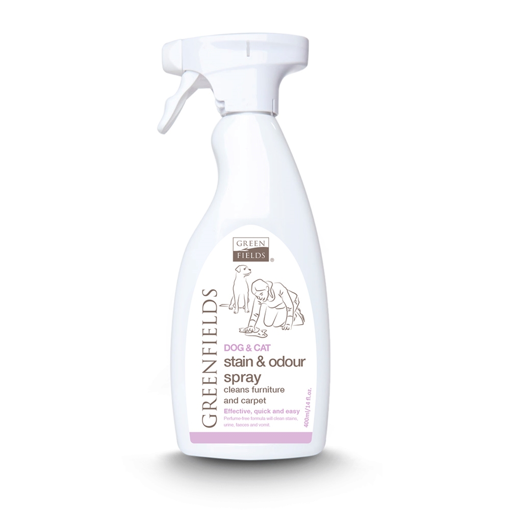 Stain & Odour Spray Plet 400ml