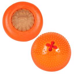 Starmark Bentoball Orange Aktivitetsbold Til Hunden