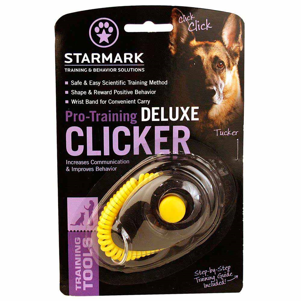 Starmark Pro-Training Clicker med