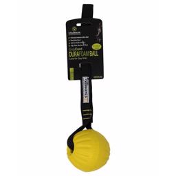 Starmark Gripcord Foam Ball LOOP Bold Med Håndtag Til Aktivering MEDIUM