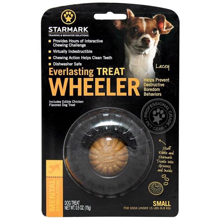 Starmark Everlasting Wheeler Hundeaktivering Med Guf