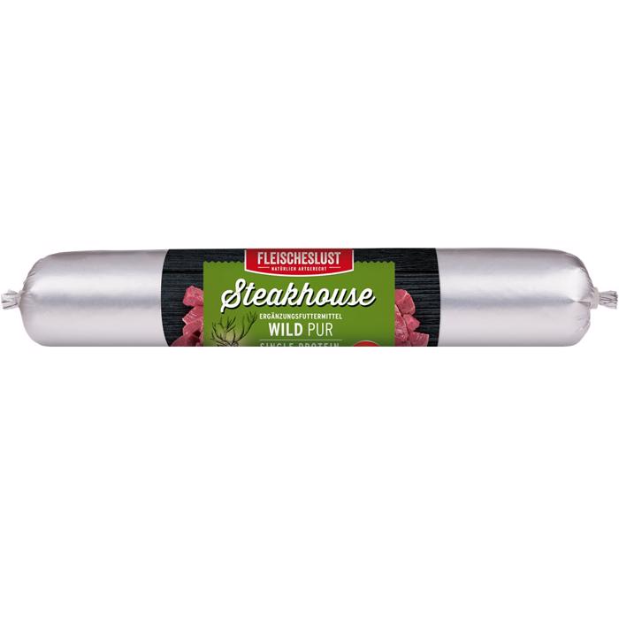 Fleischeslust Steakhouse PURE Game Fuldfoder 600gram