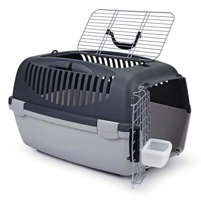 Gulliver Transport Box Model 3 Top Free med Metallåge