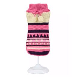 Nayeco Jersey Hunde Strik Design Tundra Rosa