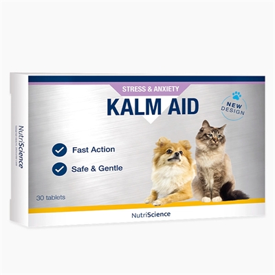SwedenCare Kalm Aid Tabletter 30 stk Ro & Harmoni Til Kat & Hund