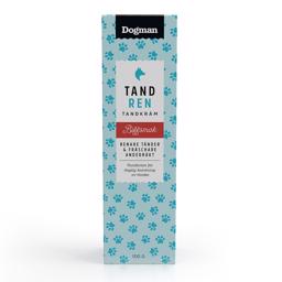 Dogman Tandkräm Tandpasta til Hunden med Bøfsmag 100 gr