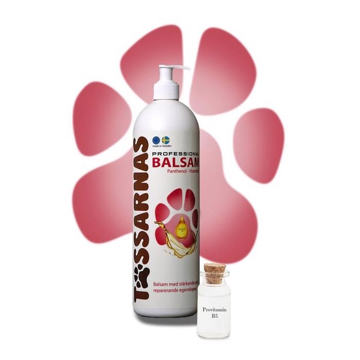 Tassarnas Balsam Med Pantheol Og Vitamin B5 1000 ml