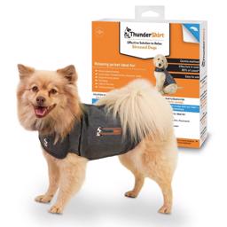 Thundershirt  Special Beklædning Mod Angst En Tryghedsskabende Jakke Vol2