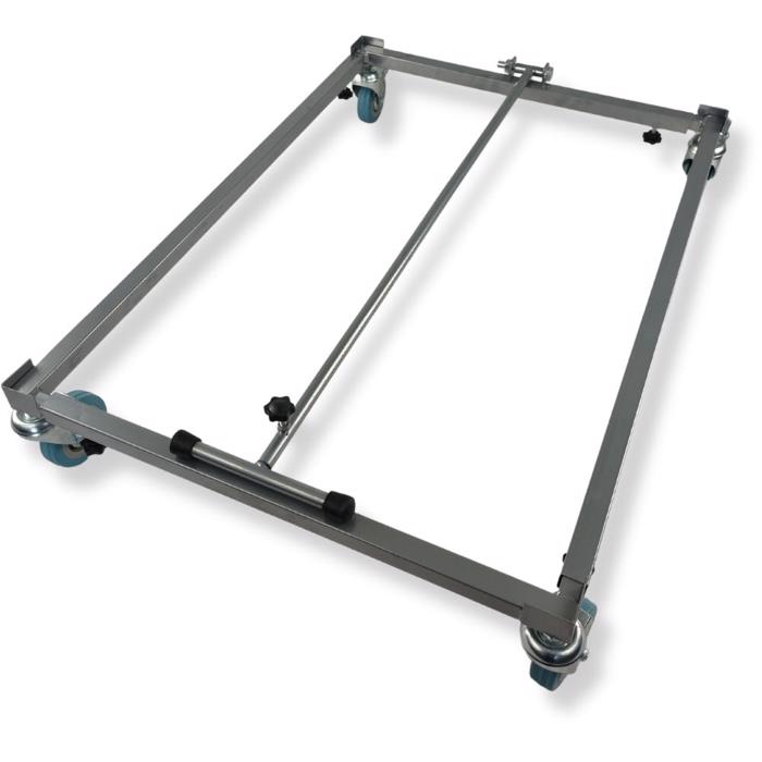 Topmast Trolley Trækvogn Til Hundeburet Justerbar