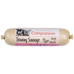 Companion Training Sausage med And 100g