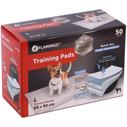 Flamingo Training Pads Premium Zindi Tisseunderlag 50stk L90x60cm