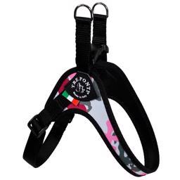 Tre Ponti Mini Step-in Hundesele Justerbar PINK CAMO