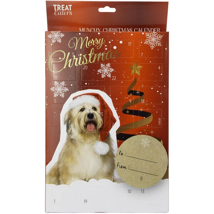 TreatEaters Julekalender Til Hunden Christmas Mini Munchy