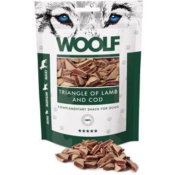 Woolf Triangle Of Lamb And Cod 100g