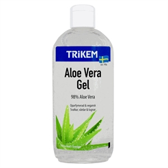 Trikem Aloe Vera Gel Køler, Nærer og Beroliger 250ml