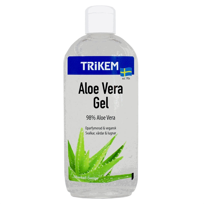 Trikem Aloe Vera Gel Køler, Nærer og Beroliger 250ml