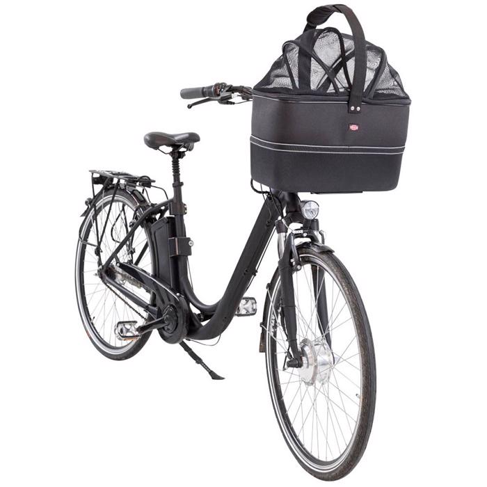 Trixie Cykelkurv Til Hund 6 kg Model EVA 2i1 Kurv & Taske Sort