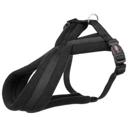 Trixie Premium Hunde Sele Med Fleece i Sort