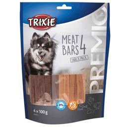 Trixie Premio 4 Meat Snack Bars 4 x 100 gram Multipack